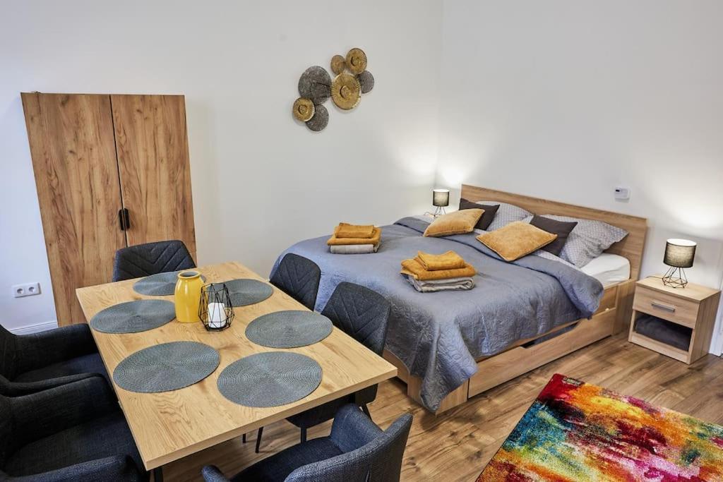 Varfal Apartman 쇼프론 외부 사진